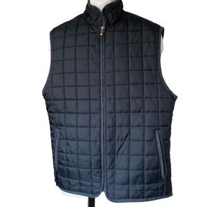 Tricots St Raphael Navy Vest